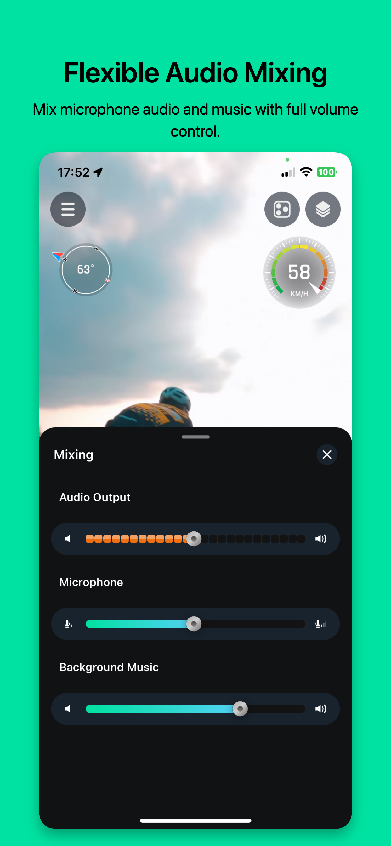 Bikecam – GPS Action Camera screenshot 5