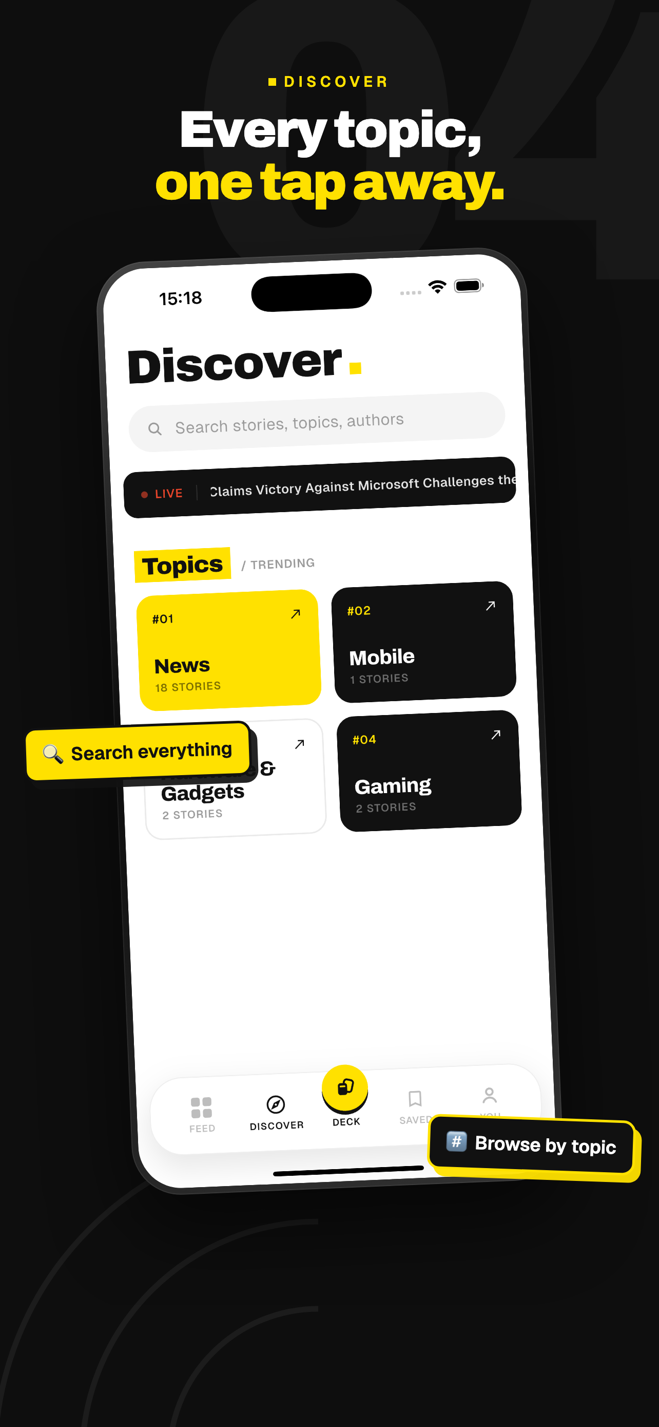 WIRE Tech Newsstand screenshot 5