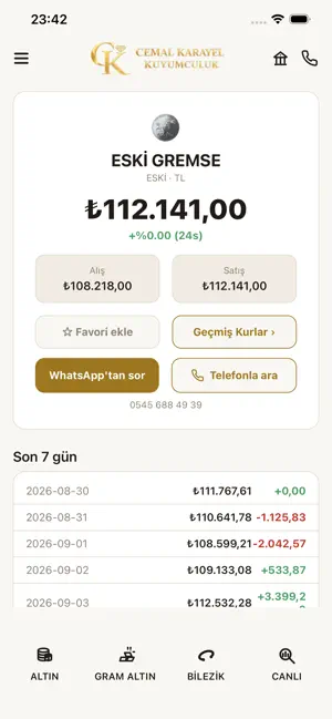 Cemal Karayel Kuyumculuk screenshot 2
