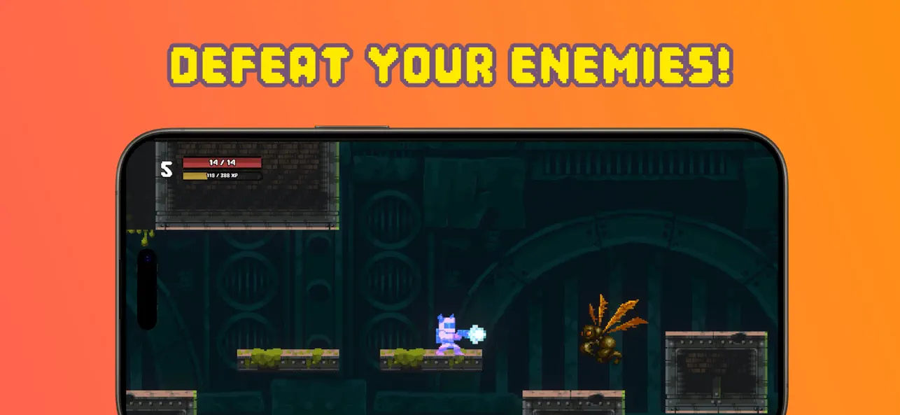 Screenshot #1 pour Washy's Adventure