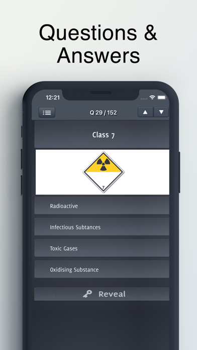 Screenshot #3 pour ADR QUIZ Dangerous Goods Test
