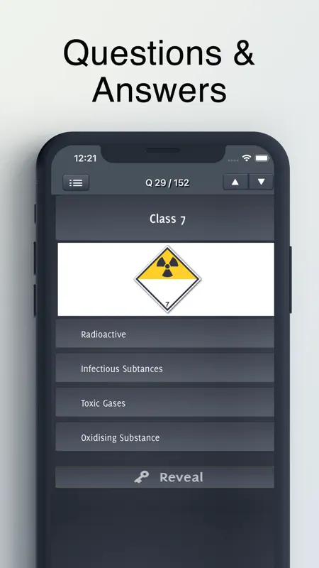 ADR QUIZ Dangerous Goods Test screenshot 3 of 6