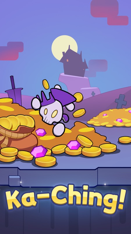 Mini Heroes: Magic Throne screenshot 2