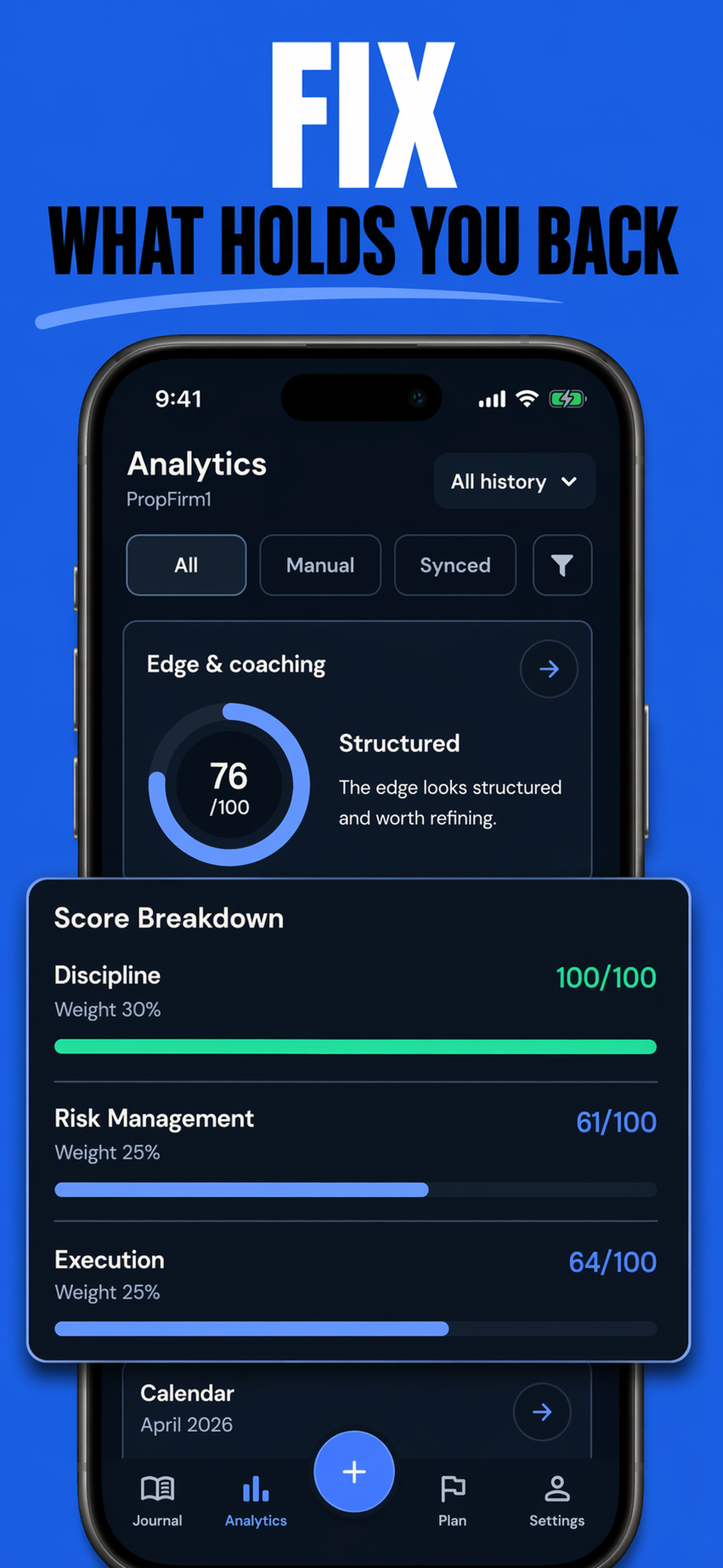 Proofline: Trade Journal screenshot 7
