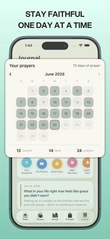 Prayer Journal App: Daily Screenshot 5 of 7