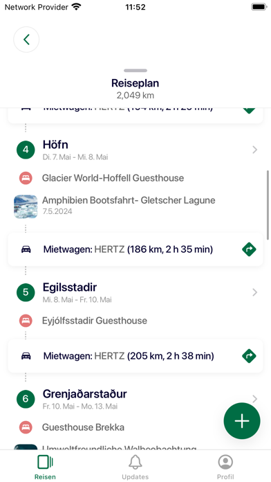 Tourlane Screenshot