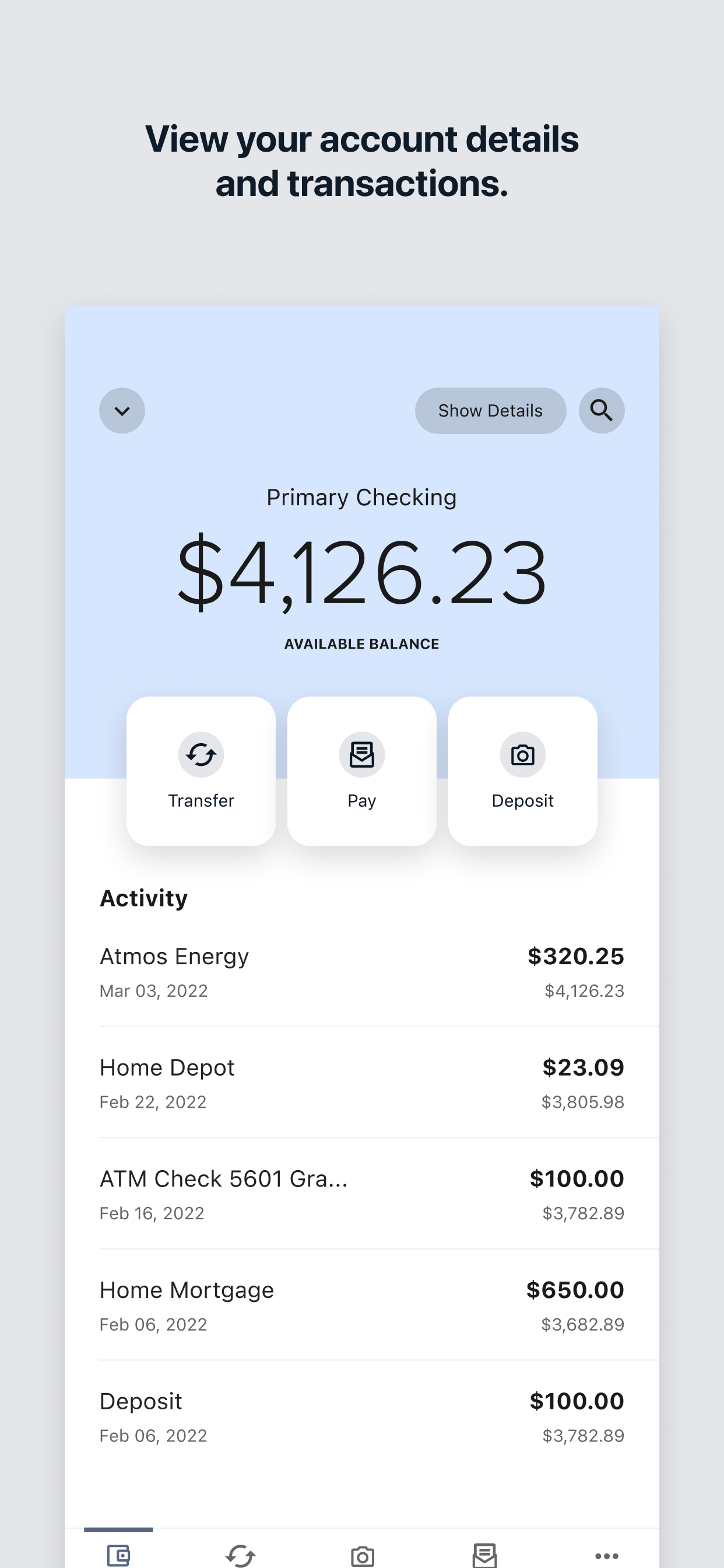 Securityplus FCU Mobile screenshot 3