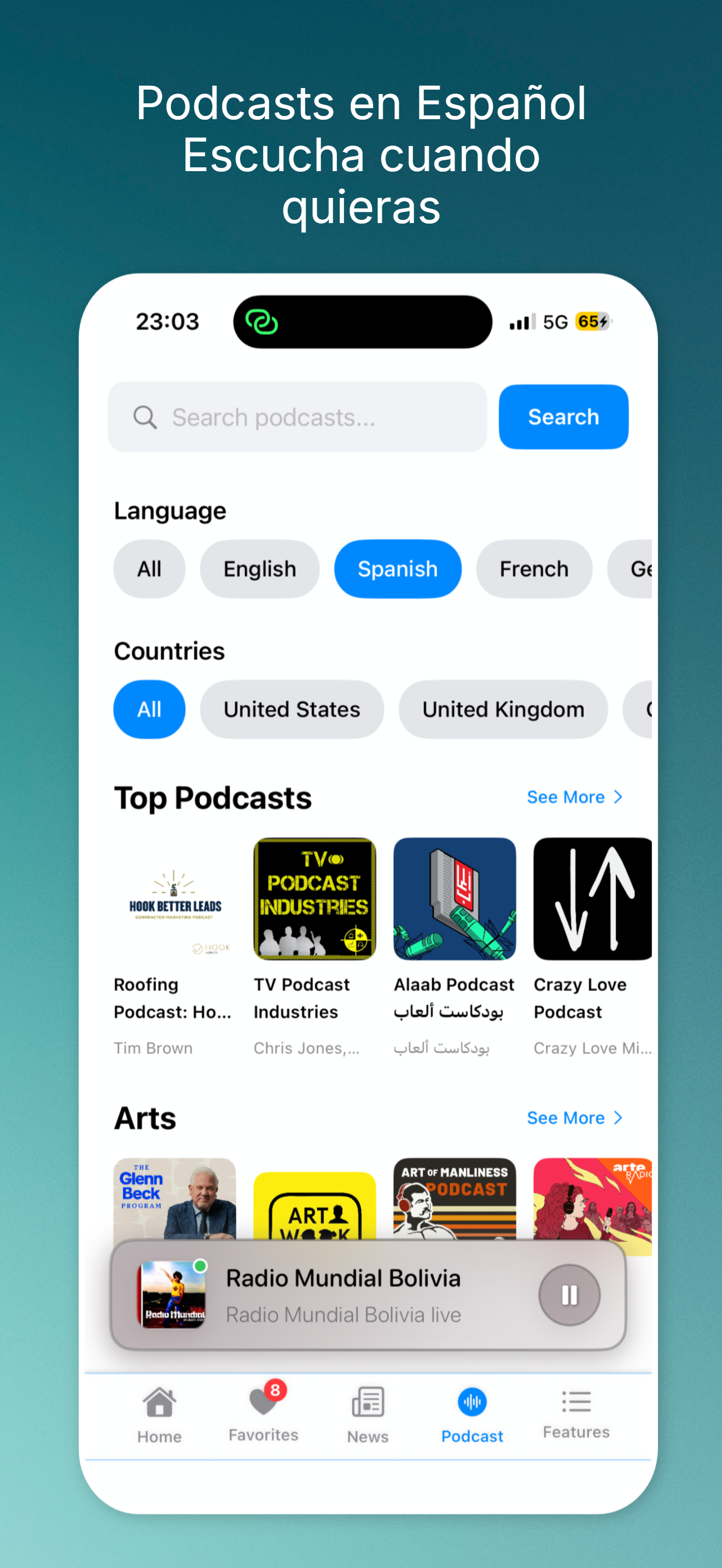 Bolivia Radios en Vivo FM AM