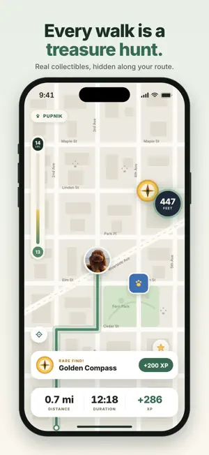 Pupnik: Dog Walking Tracker screenshot 2