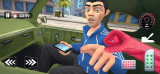 Crazy Taxi Driver: Pranks Game screenshot