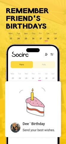 Socirc - Shared Calender app Screenshot 10 of 10