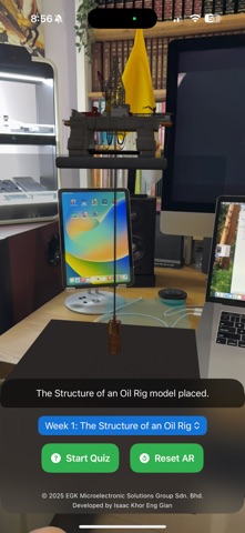 EGK OilRig AR screenshot
