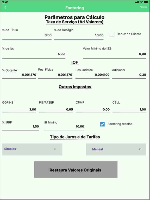 Screenshot #6 pour Factoring Cálculo