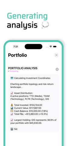 Stock Analysis - Drizzle DCA Screenshot 2 of 8