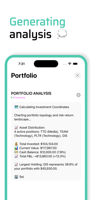 Stock Analysis - Drizzle DCA Screenshot 2 of 8