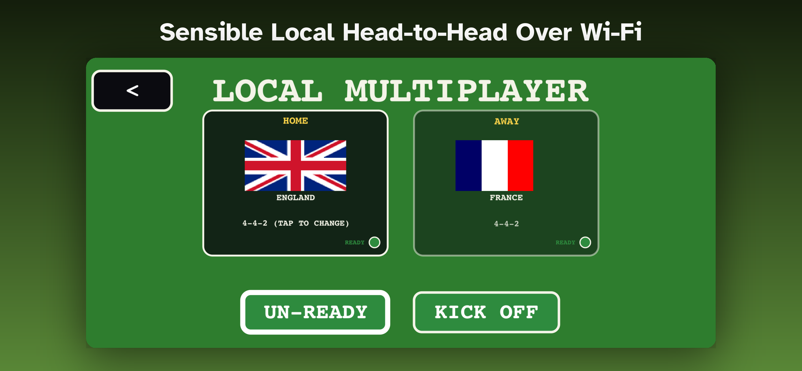 RetroFoot: Kick Off Football screenshot 10