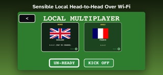 RetroFoot: Kick Off Football iPhone screenshot