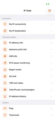 IP Tools: Network Insights screenshot 1