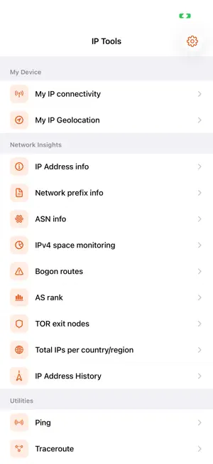 IP Tools: Network Insights screenshot 1