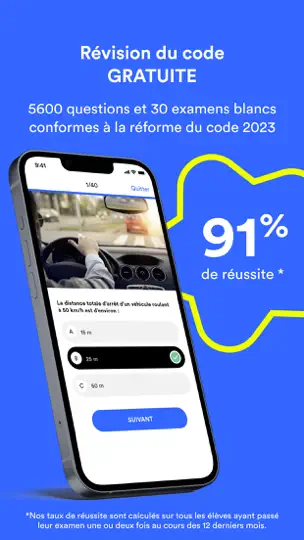Capture d'écran de Code Et Conduite 2025 By Stych sur iPhone 2