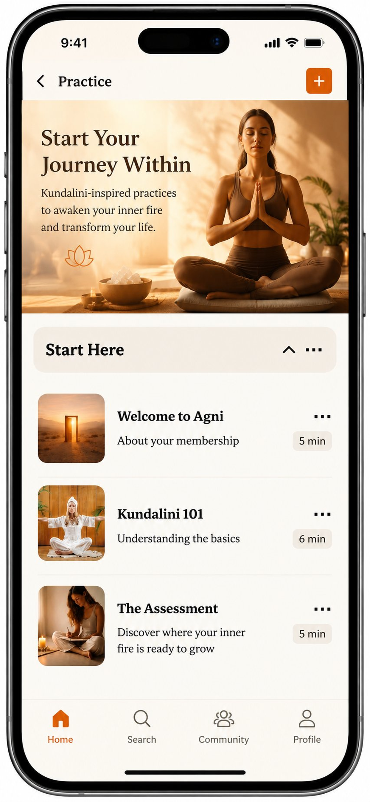 AGNI Wellness Collective screenshot 5