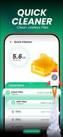 Cleaner - Extras Clean Screenshot 3 of 5