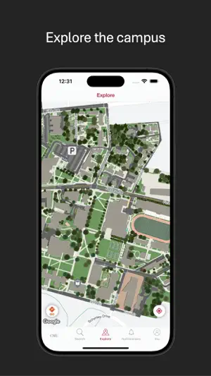 CMU screenshot 2