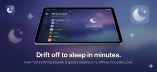 Sleepo: Sleep Sounds & Relax iPhone screenshot