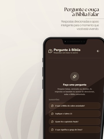 Bíblia Fala iPad screenshot