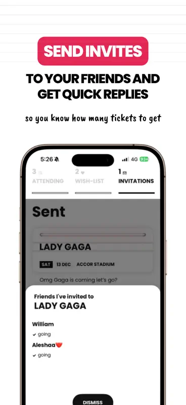 Whatslively - Concerts screenshot 4 of 5