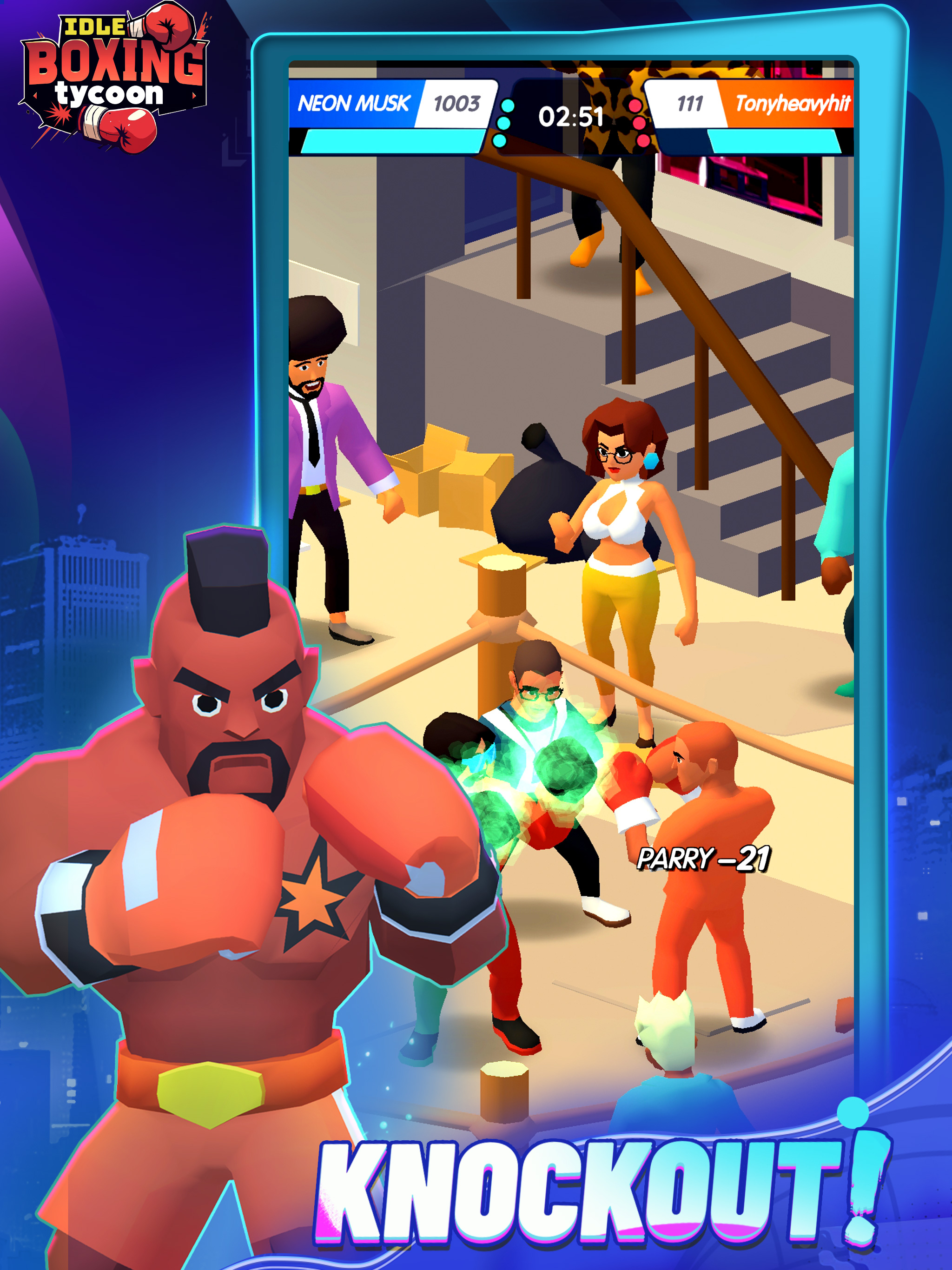 Idle Boxing Tycoon screenshot 7