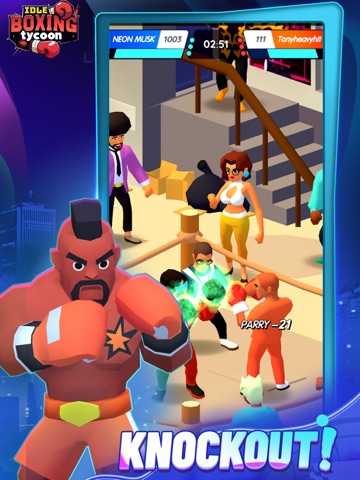 Idle Boxing Tycoon iPad screenshot