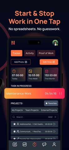 Renormalize Mobile screenshot