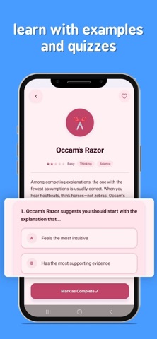 Mental Models : Mind Models screenshot