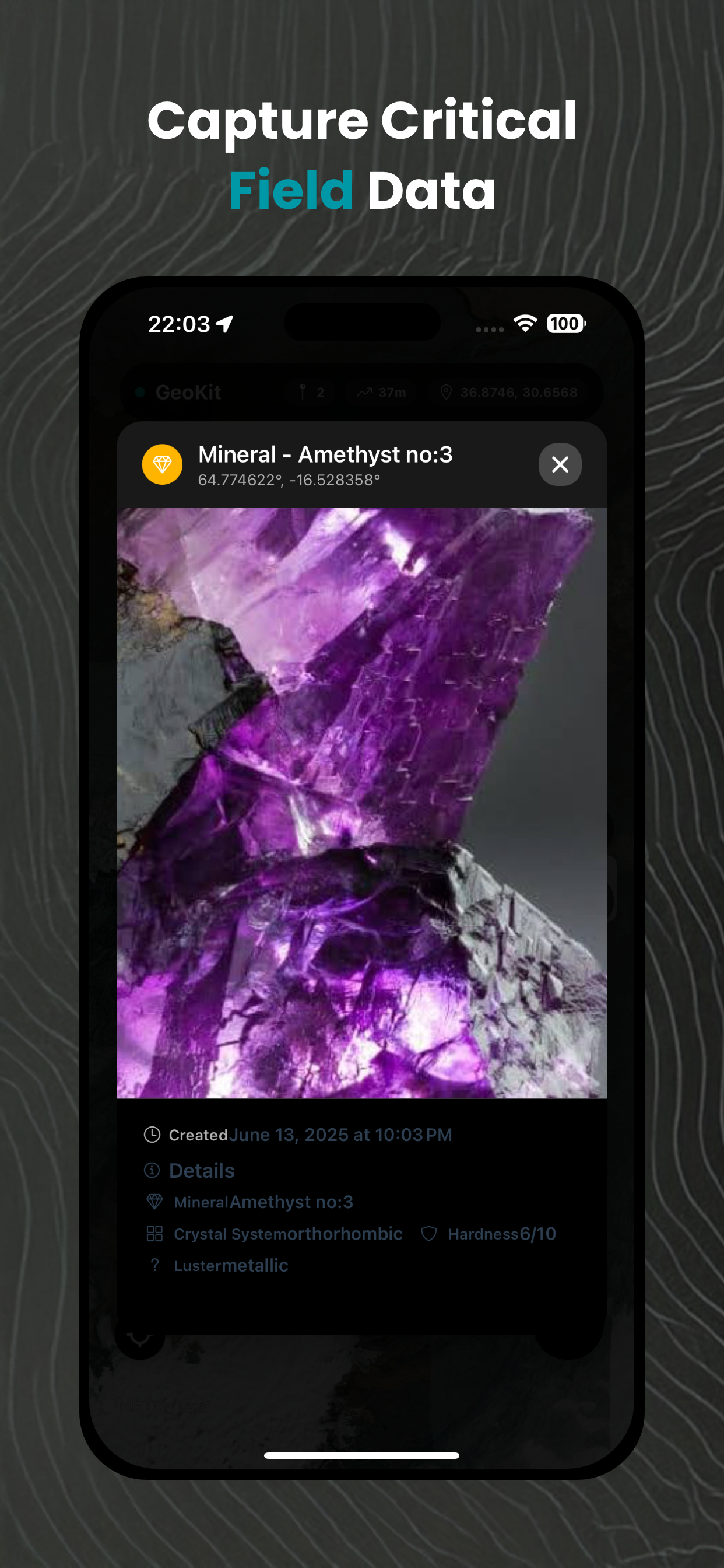 GeoKit: Geology Toolkit screenshot 5