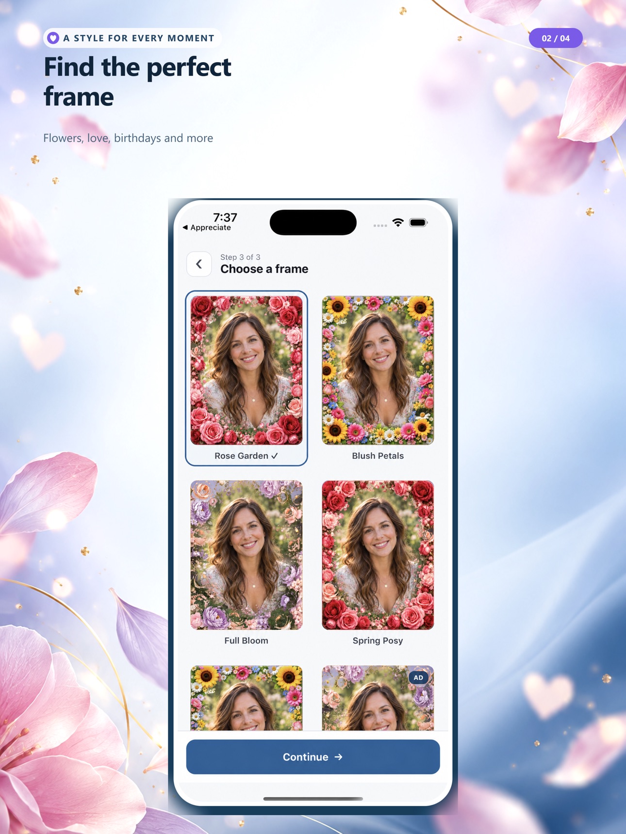 Screenshot 6 of Frame Greet: Photo Card Maker