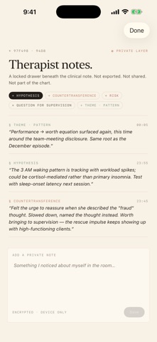 Bryl - Therapy Notes & Scribe Screenshot 8 of 10