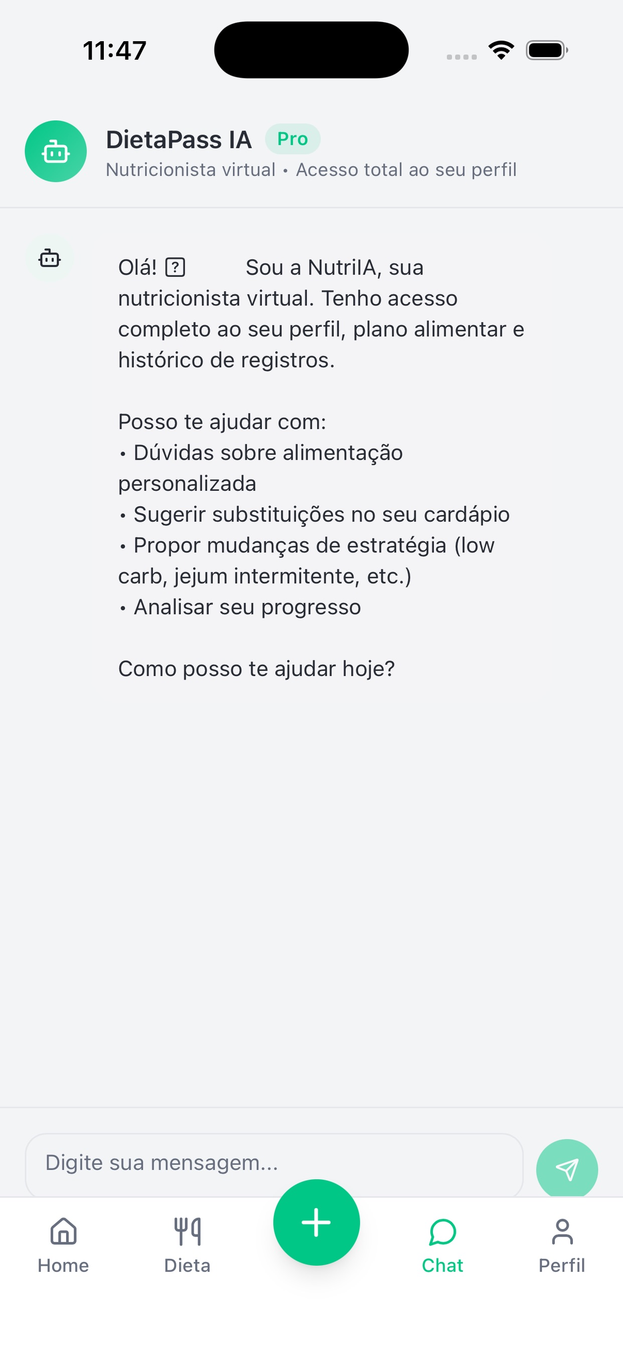 Screenshot 4 of Dietapass