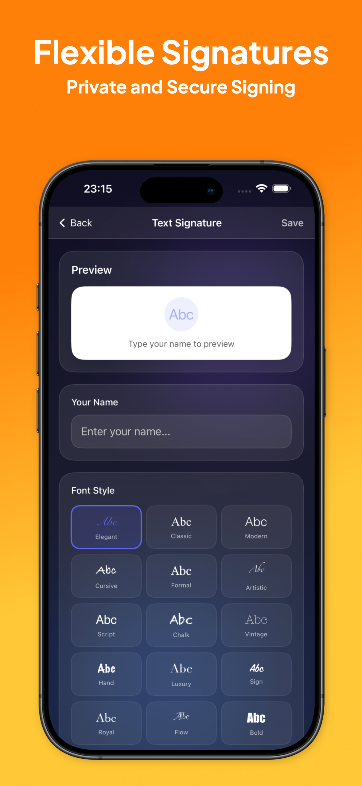 Signature Maker - eSign Create