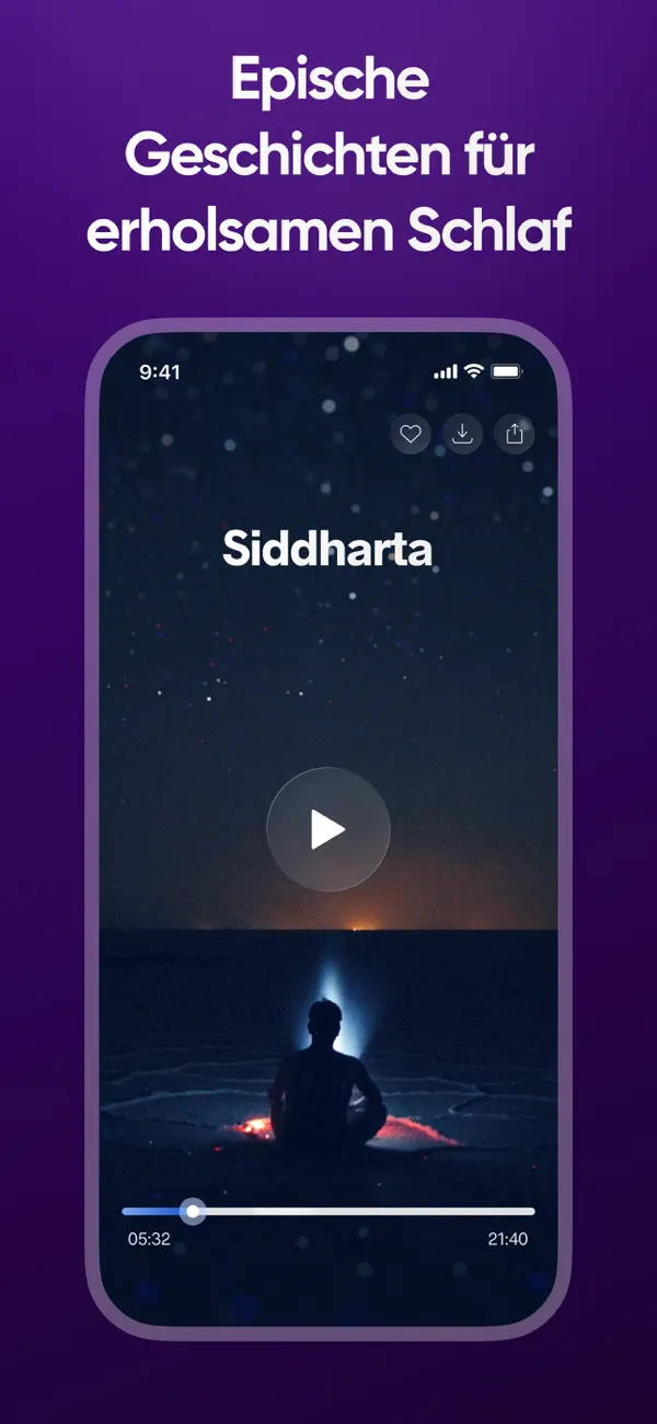 Meditopia: Meditation, Schlaf iPhone App Screenshot 7 – Gesundheit & Fitness