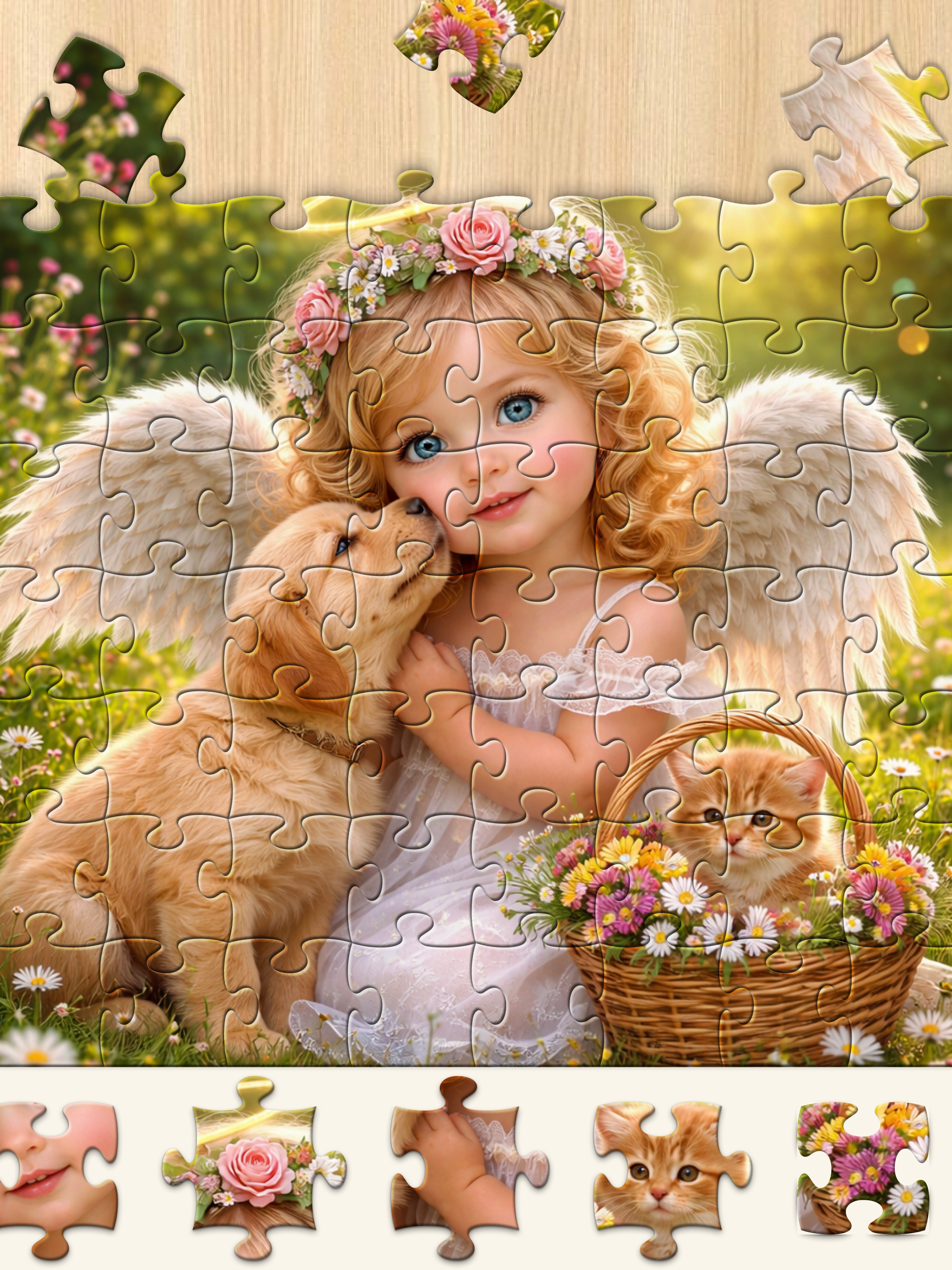 Bible Jigsaw: Daily Puzzles
