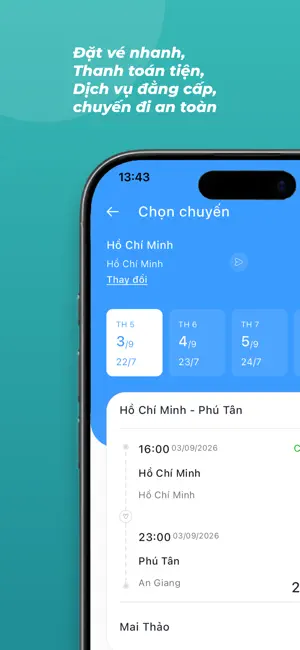 Xe Khách Mai Thảo screenshot 2