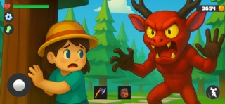 Survival Night Quest Adventure iPhone screenshot