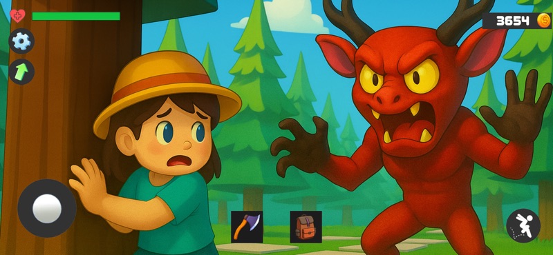 Survival Night Quest Adventure screenshot 11