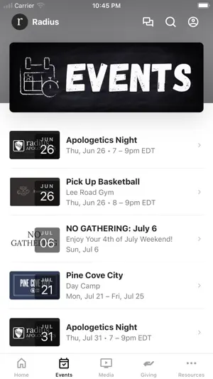 Radius Greenville screenshot 2