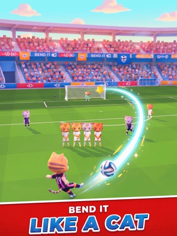 Meow Kicks: Purrfect Goals iPad screenshot