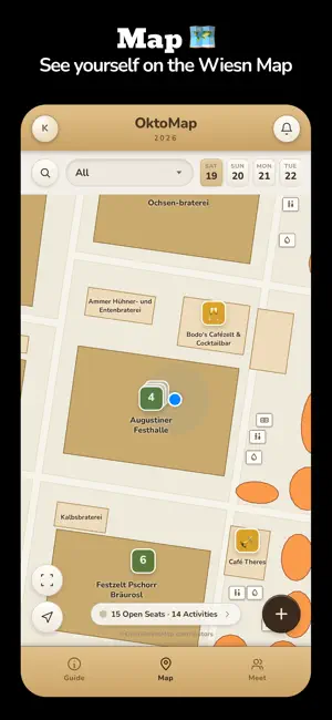 OktoMap: Wiesn Guide & Seats screenshot 1
