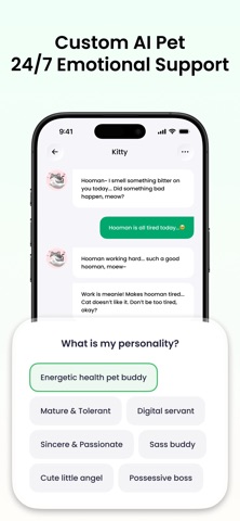PulseBuddy: AI Health Tracker iPhone screenshot