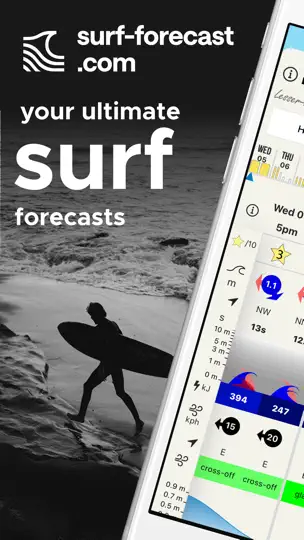 Captura de pantalla de Surf Forecast By Surf-Forecast en iPhone 1