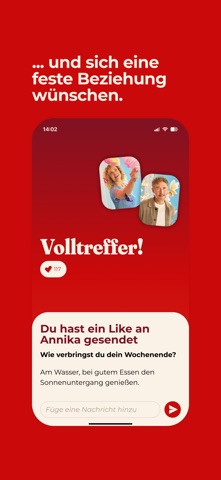 Parship: die Dating App iPhone screenshot 5
